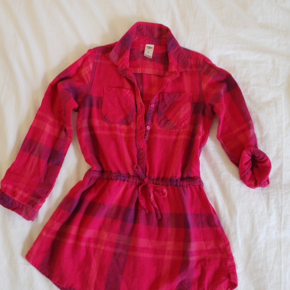 Oshkosh shirtdress